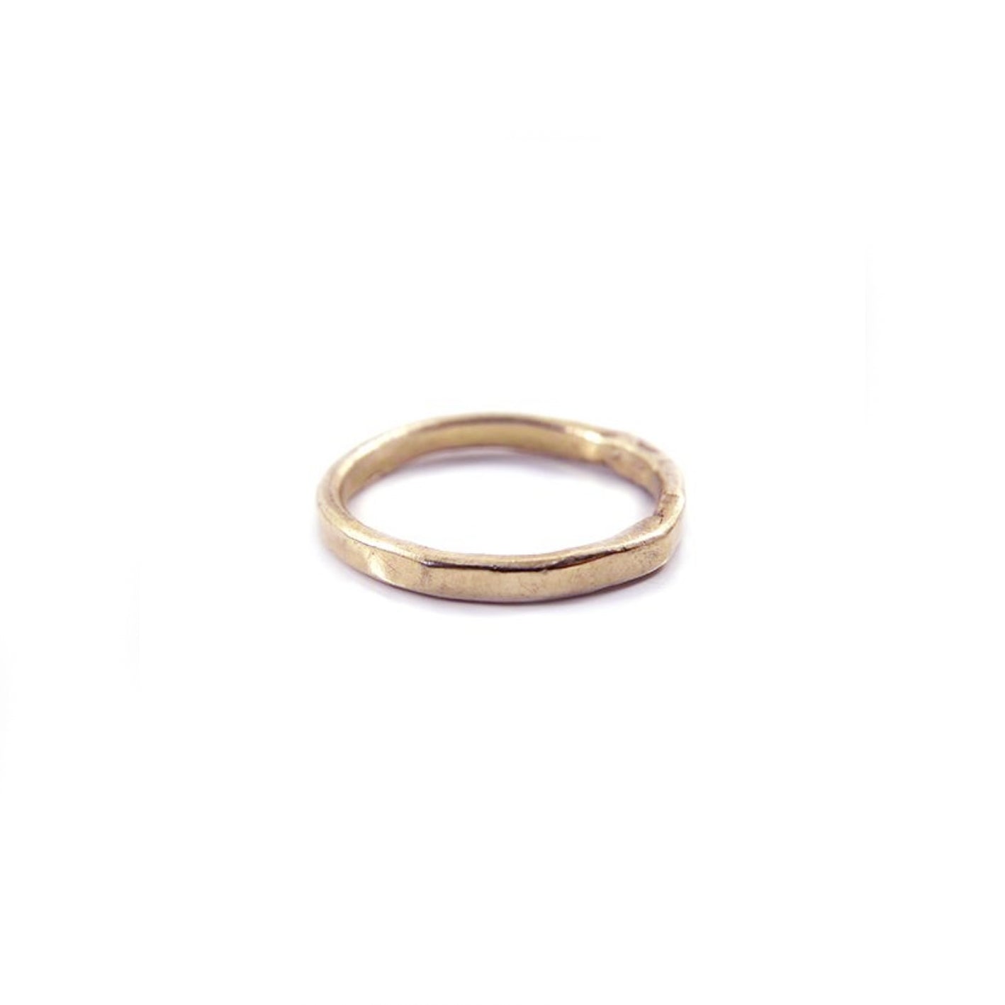 Melt Band: 14k Gold