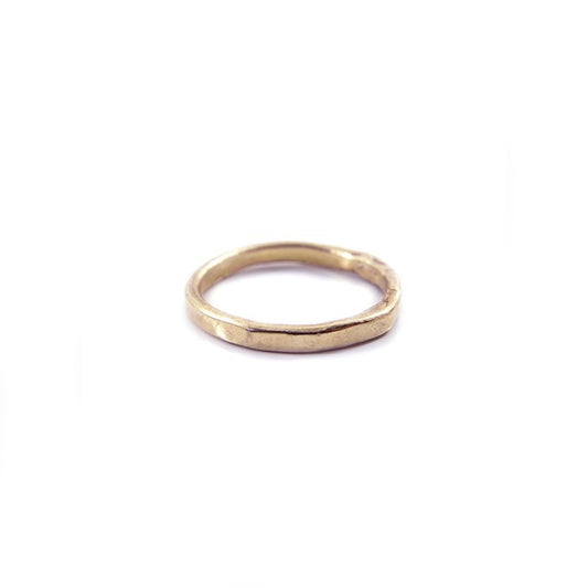 Melt Band: 14k Gold
