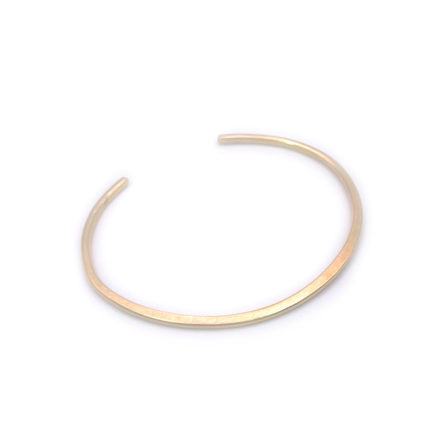 Cuff Bracelet: 14k Gold