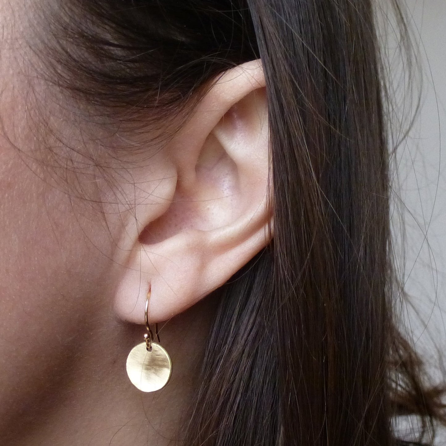 Serendipity Dangle Earrings: 14K Gold