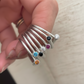 Balance Beam Ring: Sterling Silver