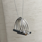 Balance Beam Ring: Sterling Silver