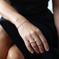 Classic Cuff Bracelet: Sterling Silver