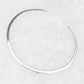Classic Cuff Bracelet: Sterling Silver