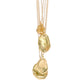 Melted Gold Pendants