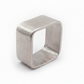 Thick & Thin Band: Sterling Silver