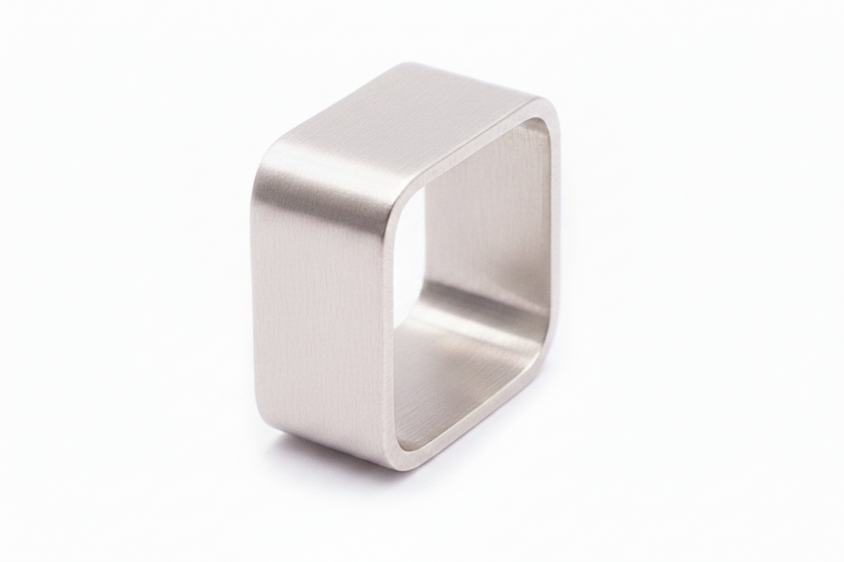 Thick & Thin Band: Sterling Silver