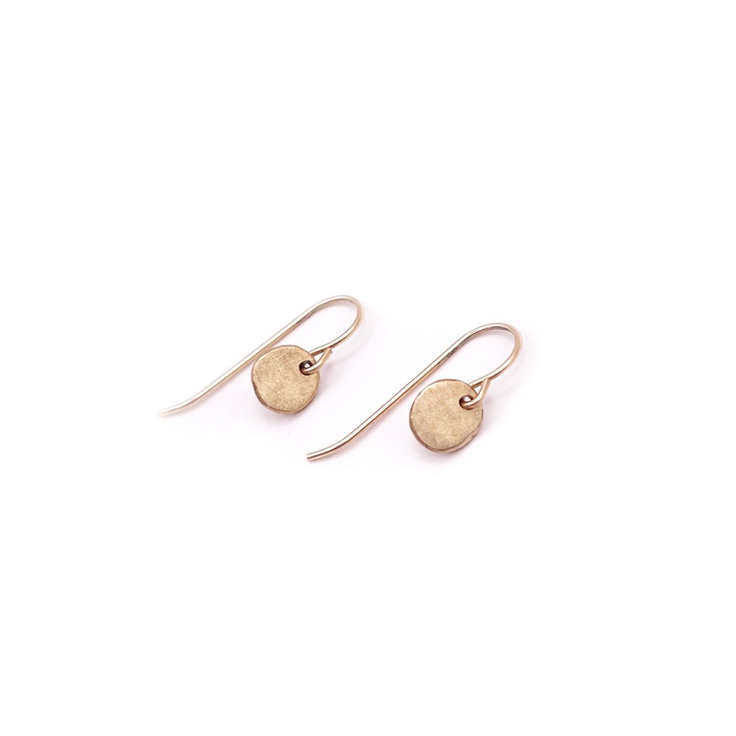 Serendipity Dangle Earrings: 14K Gold
