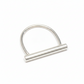 Balance Beam Ring: Sterling Silver