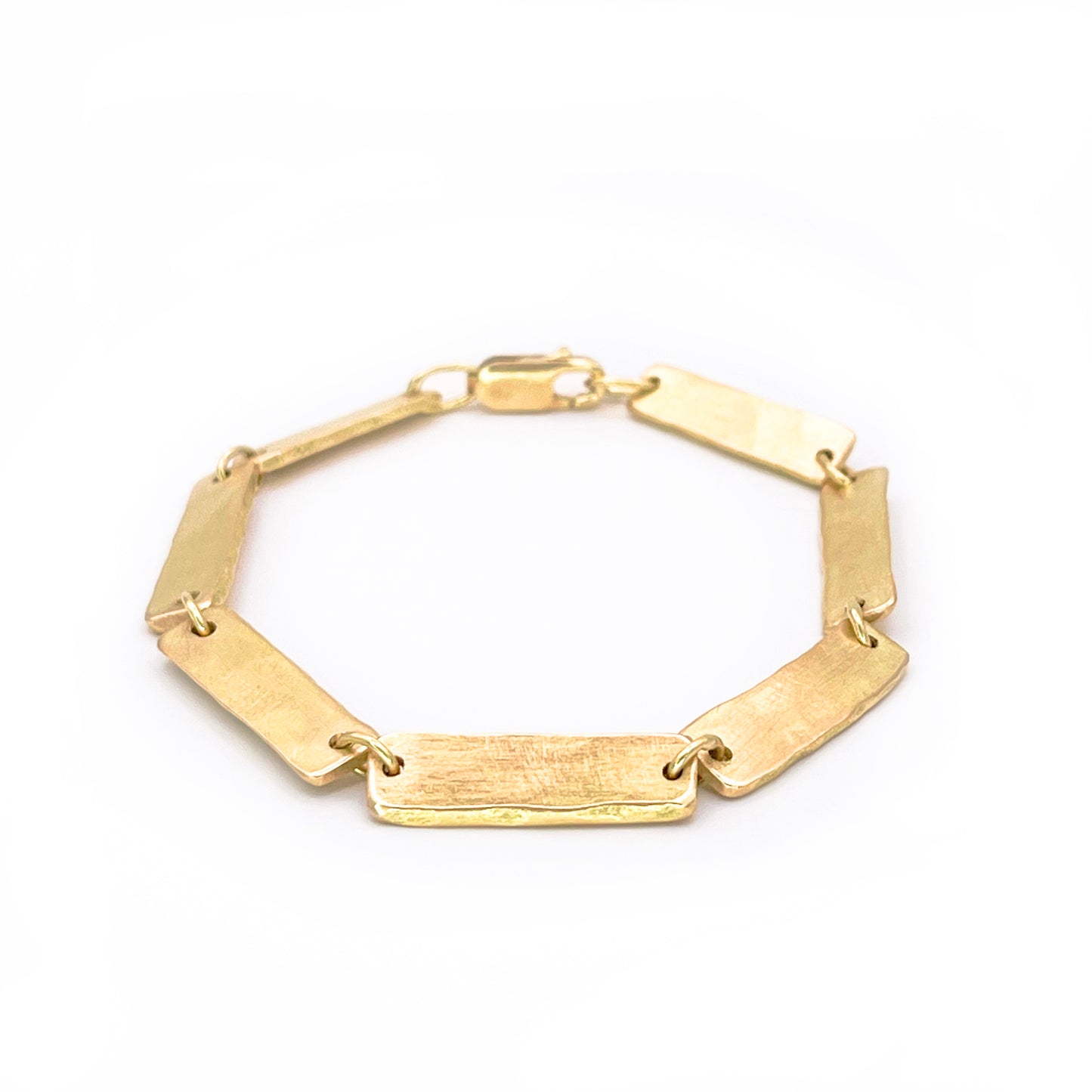 Forged Link Bracelet