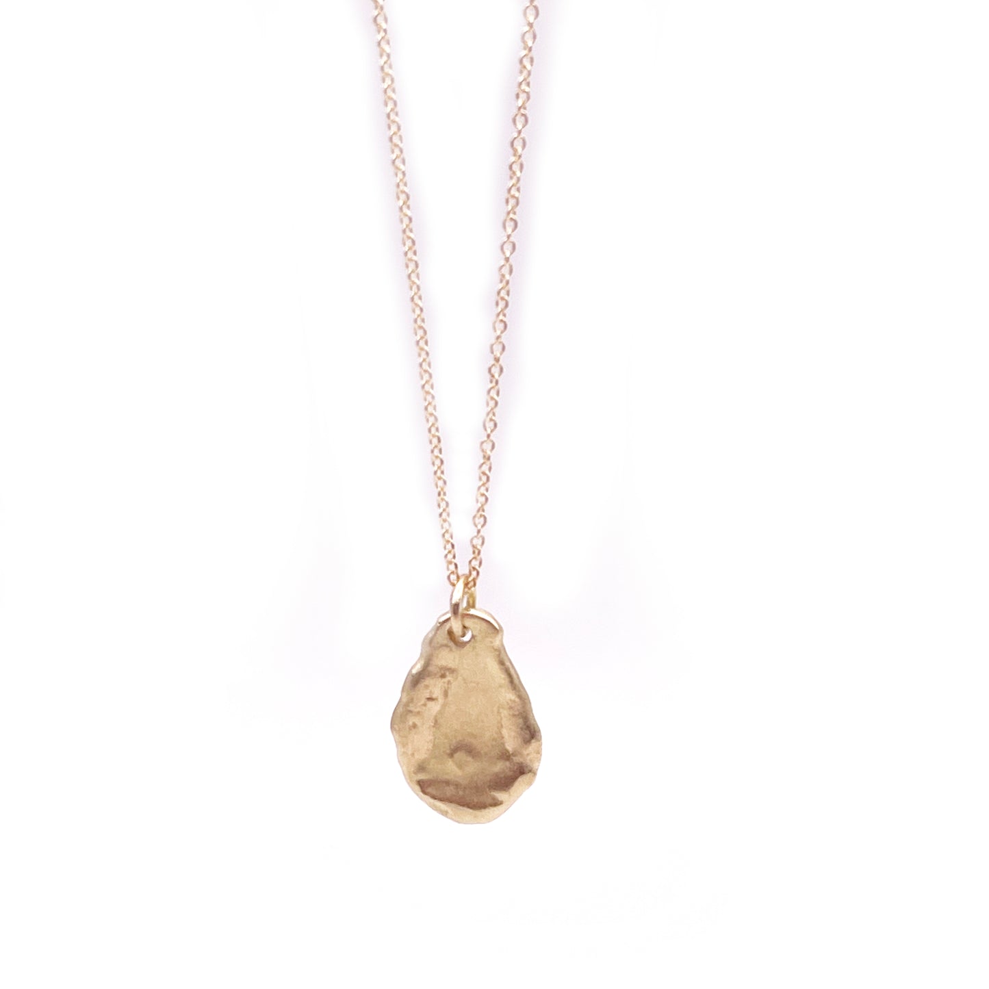 Melted Gold Pendants