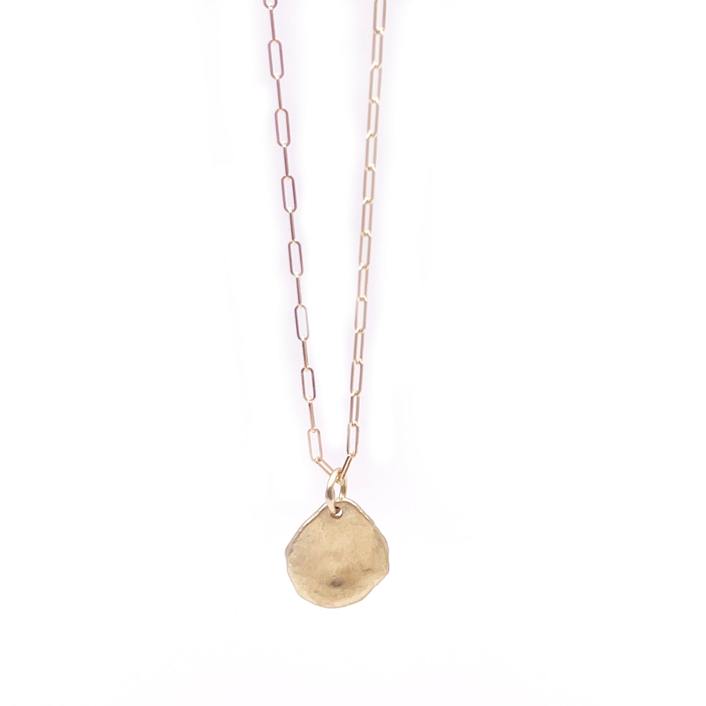 Melted Gold Pendants
