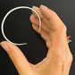 Classic Cuff Bracelet: Sterling Silver