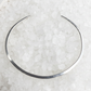 Classic Cuff Bracelet: Sterling Silver