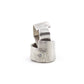Overlap Ring: Sterling Silver