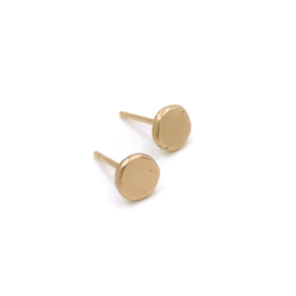 Serendipity Studs: 14K Gold