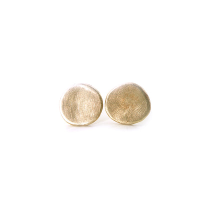 Serendipity Studs: 14K Gold