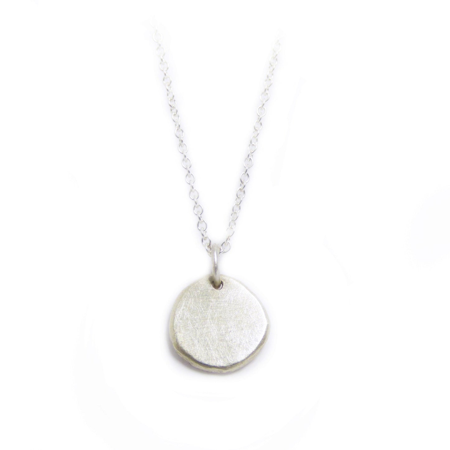 Serendipity Pendant: Sterling Silver