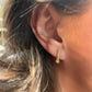 14K Stud Earrings with Diamonds