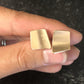 14K Large Curve Stud Earrings