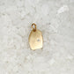Diamond Pendant: 14k Gold