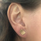 Small Curve Stud Earrings