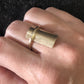Half Shield Ring