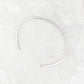 Cuff Bracelet: Sterling Silver