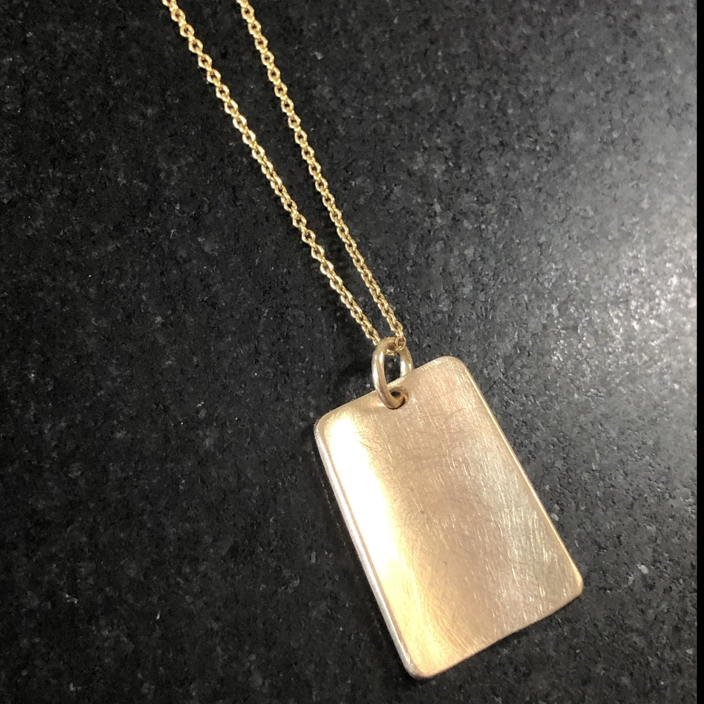 Necklace: 14k Gold