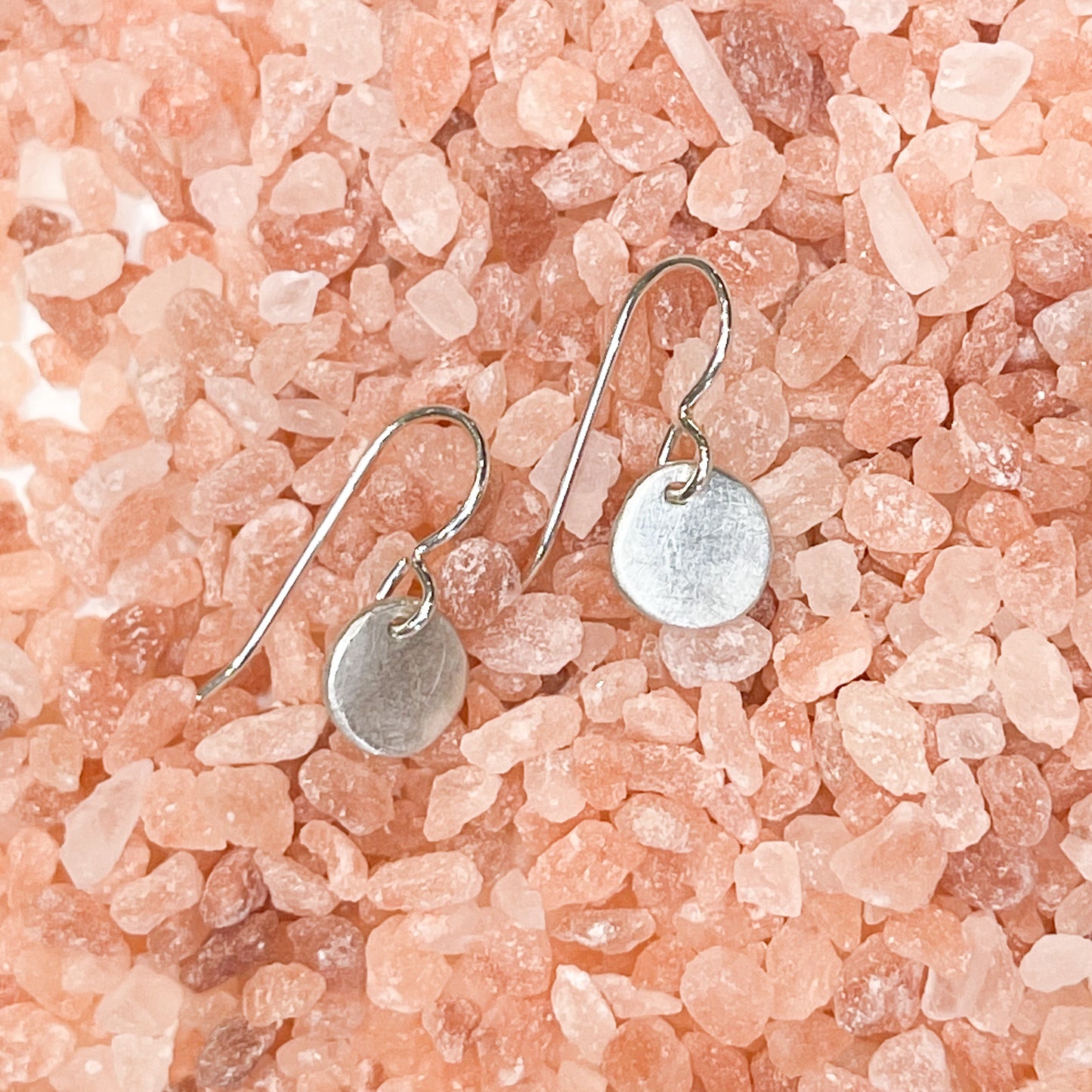 Serendipity Dangle Earrings: Sterling Silver