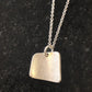 Pendant: Sterling Silver