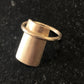 Half Shield Ring