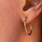 14K Classic Hoop Earrings